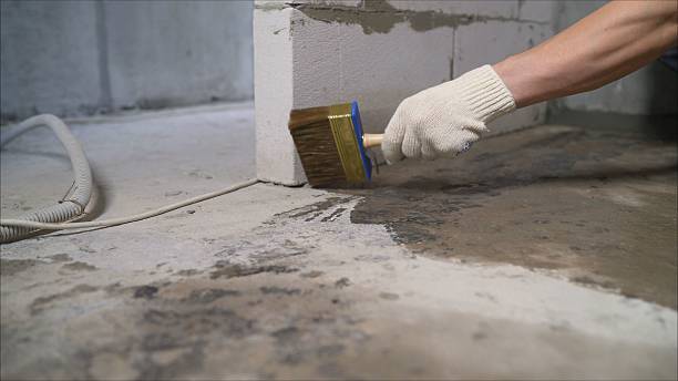 SJ Waterproofing Pros Crawl Space Encapsulation coverage map for Jacksonville, AL and surrounding area